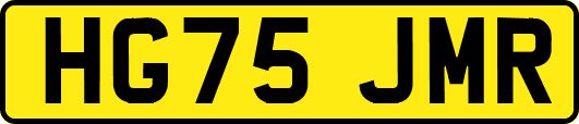 HG75JMR