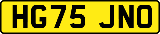 HG75JNO