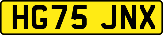 HG75JNX