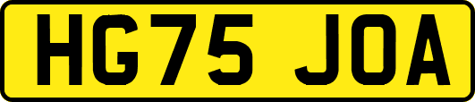 HG75JOA