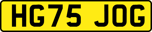 HG75JOG