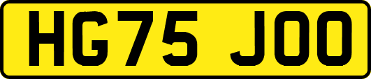 HG75JOO