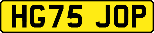 HG75JOP