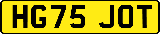 HG75JOT