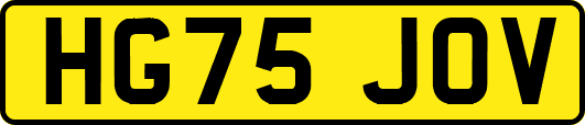 HG75JOV