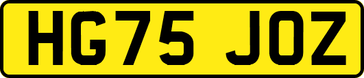 HG75JOZ