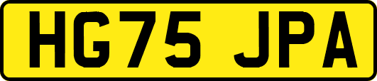 HG75JPA