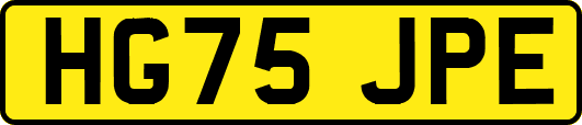 HG75JPE