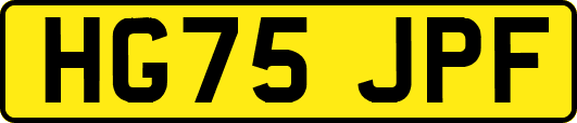 HG75JPF