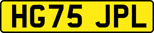 HG75JPL