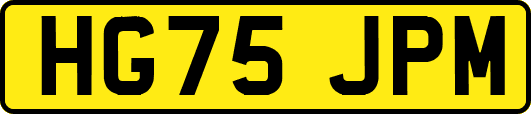 HG75JPM