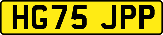 HG75JPP