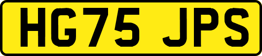 HG75JPS