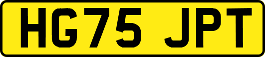 HG75JPT