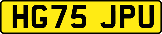 HG75JPU