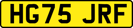HG75JRF