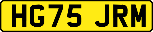 HG75JRM