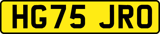 HG75JRO
