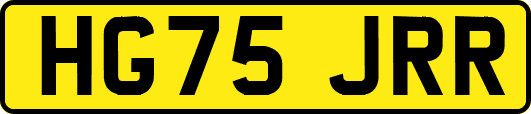 HG75JRR