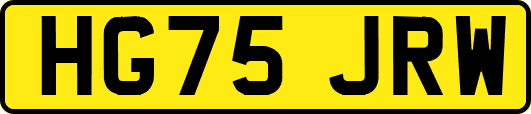 HG75JRW