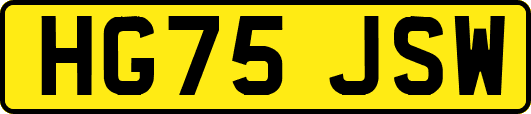 HG75JSW