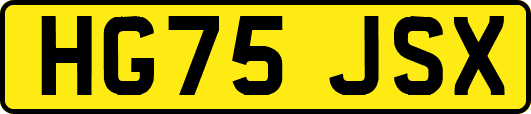 HG75JSX