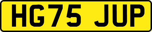 HG75JUP