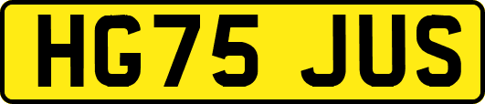 HG75JUS