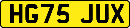 HG75JUX