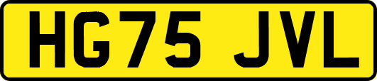 HG75JVL