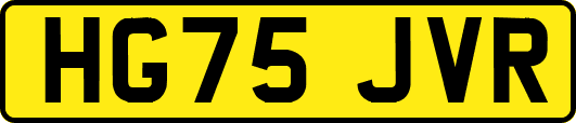 HG75JVR