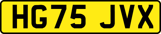 HG75JVX