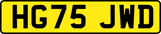 HG75JWD