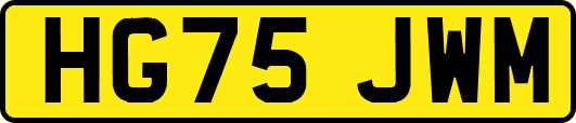 HG75JWM