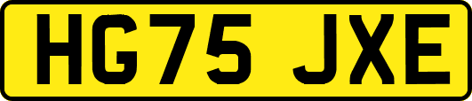 HG75JXE
