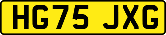 HG75JXG