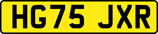 HG75JXR