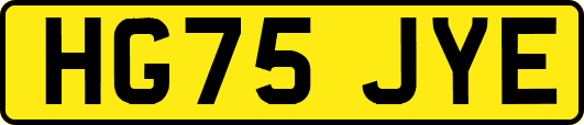 HG75JYE