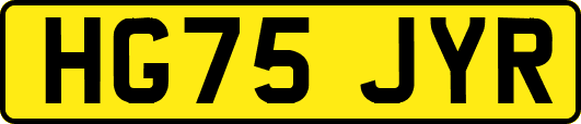 HG75JYR