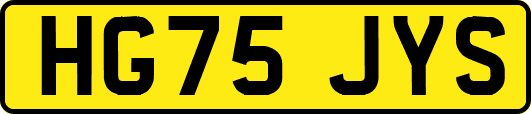 HG75JYS