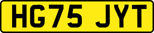 HG75JYT