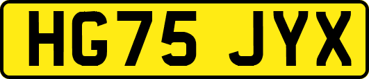HG75JYX