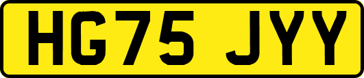 HG75JYY