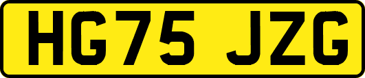 HG75JZG