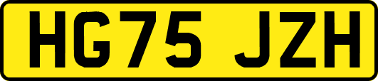 HG75JZH