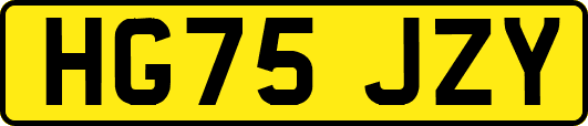 HG75JZY