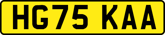HG75KAA