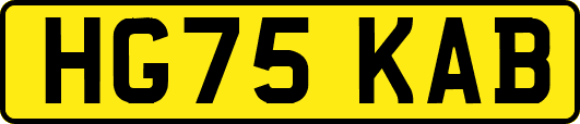 HG75KAB