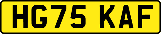 HG75KAF