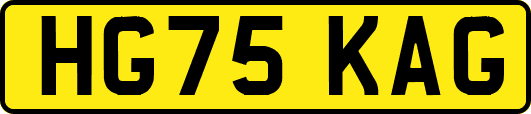 HG75KAG